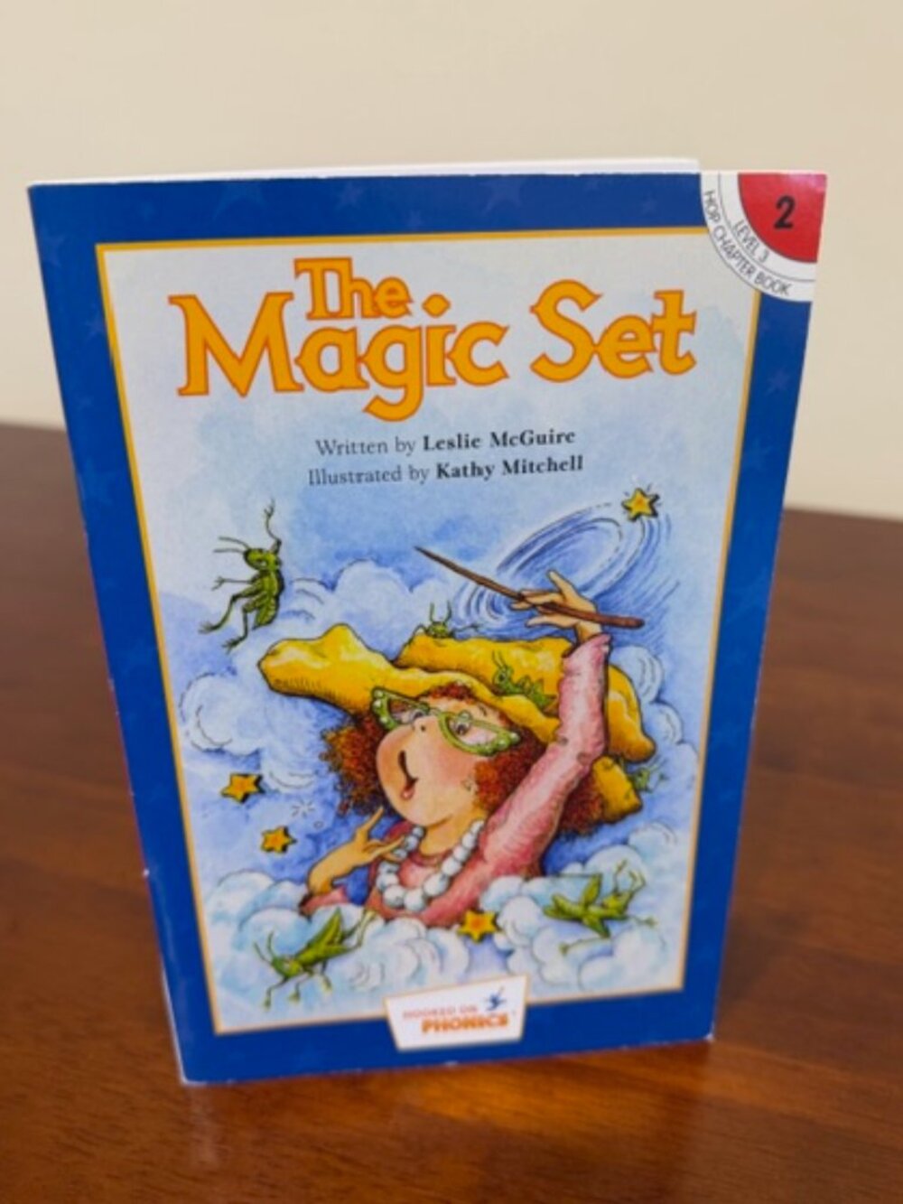 The Magic Set Hooked On Phonics Volume 2.